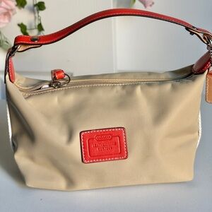 Coach mini bag
